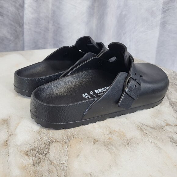 Birkenstock Boston EVA Clog Sandals Black Women's Size 39 - Picture 10 of 15